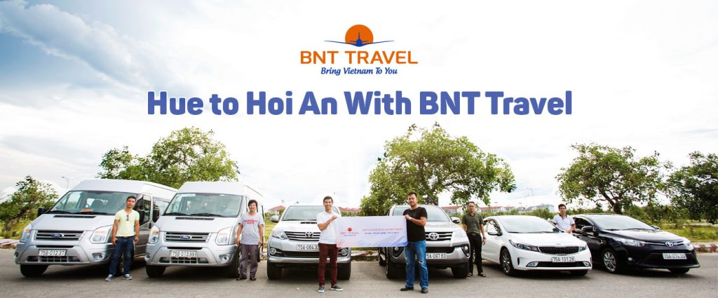 Hue To Hoi An By Private Car - BNT TRAVEL